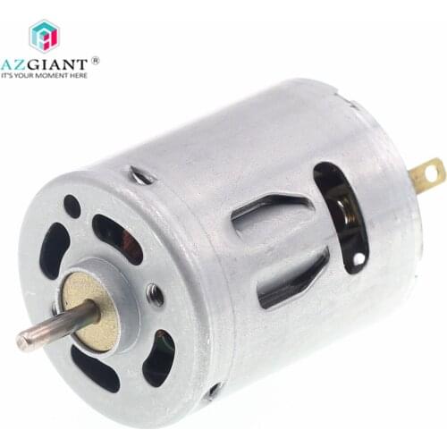 New for MABUCHI RS-365SH-11240 Micro Motor DC 6V~24V 12V 6000RPM High Speed metal Brush Electric Motor 2.3mm Shaft Round 27.5mm