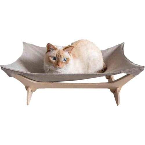 Cute Pet Hanging Beds Cat Sunny Window Seat Mount Pet Cat Hammock Comfortable Cat Pet Bed Shelf Seat Beds 2021