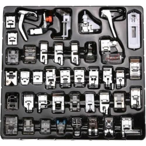 42-Piece Sewing Machine Presser Foot Tool Kit For Brother Shengjia Domestic