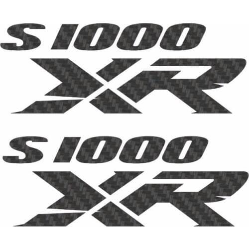 KODASKIN Motorcycle Sticker Decal Carbon 3D for BMW S1000XR