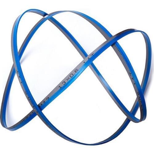 Wholesale 3Pcs Band saw Blades M42 HSS Bimetal Bandsaw Blades For Metal Cutting 1735mm x 13mm