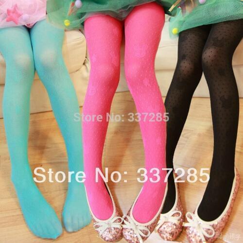 Autumn tights for children lovely micky tights for girls multicolor tights for kids warm tights for girls children pants