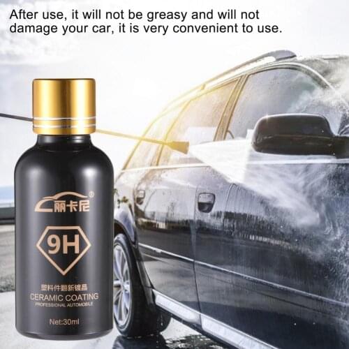 30ML Refreshing Agent Car Maintenance Essence Multi-purpose Car Repair Agent Multi-purpose Car Refurbishment Agent Dropshipping