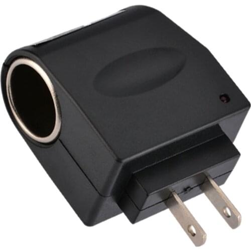 Converter Car Cigarette Lighter Power Adapter Premium AC To DC 12V With Car Socket Auto Charger EU US Plug