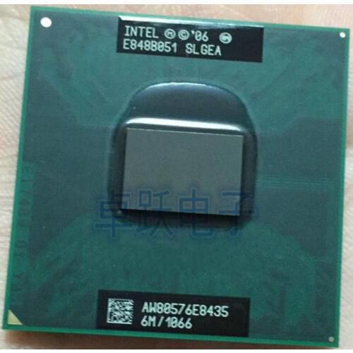 Intel Laptop CPU E8435 3.06G/6M/1006 SLGEA E0 Official version scrattered pieces Free shipping