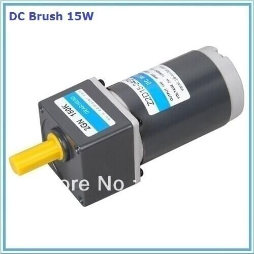 Dc gear motor for vending machine