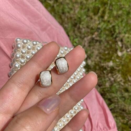 925 Sterling Silver Pin Stud Earrings New Arrival C Shape Brand Simple Ear Jewelry Temperament Sexy Fashion Handmade Jewelry