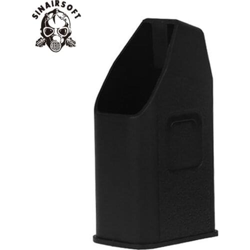 SINAIRSOFT Speed Loader Mag Speed Loader For 9mm/.40/.357/ .45 GAP Mags Clips Clip Black For Glock Magazine Hunting Accessories