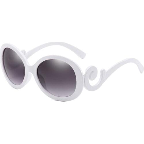 Unique Round Sunglasses For Women Men Fashion Vintage Eyewear Oval Sun Glasses Female UV400