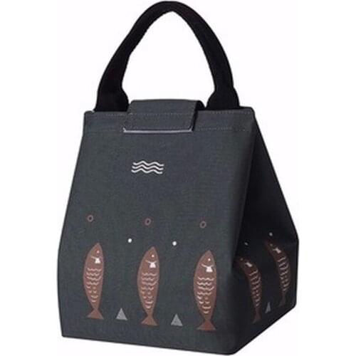 Womens Bag Cute Cartoon print Handbag Student Lunch Bags Totes Children Bag