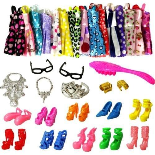 TNNFAAWN Clothes For Barbie China
