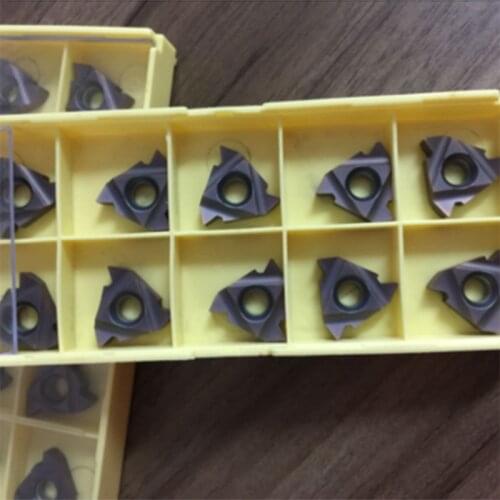 10pcs MMT22IR N60 VP15TF 22IR N60 VP15TF Pitch range 3.5-5.0 Therading Turning Tool 22IR N60 for SNR HOLDER