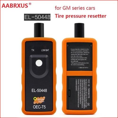 High quality EL-50448 TPMS Activation Tool OEC-T5 for general Buick tire pressure reset device auto diagnostics DHL free ship