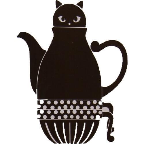 Japanese Cat Teapots Cute Coffee Sets Creative Cartoon Tea Pot Cup Ceramic Home Milk Mugs Cute Japanese Teapot 1 Pot and 2 Cups