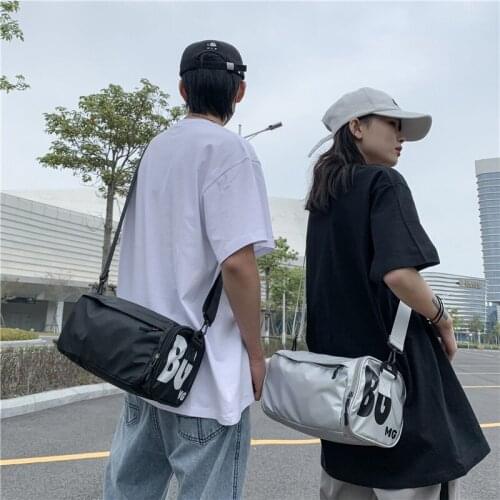 Youda High Quality One Shoulder Bag Womens Messenger Bags Boy Waterproof High Capacity Walking Bagpack Couples Cross Body