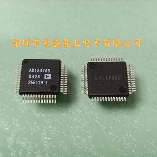 100% New&original In Stock AD1837AS AD1837 QFP