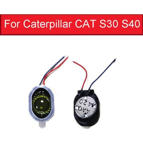 100% Genuine Loudspeaker Buzzer Ringer For Caterpillar Cat S30 Cat S40 Lounder Sound Speaker Ringer Cell Phone Replacement Parts