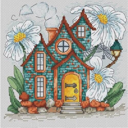 14CT 16CT 18CT DIY Cross Stitch Kit Packages Counted Cross-Stitching Kits New Pattern Cross stich Painting Set