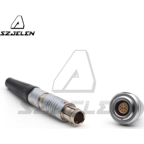 1F Series 10 Pin Metal Connector,Waterproof Connector For Aviation Plug,Industrial Power and Medical Equipment