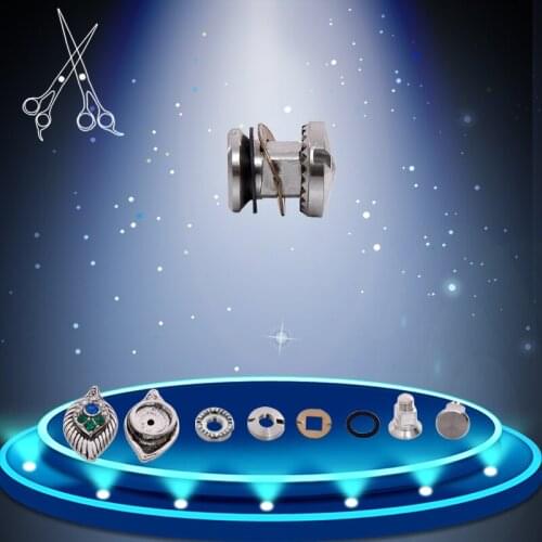 2sets/lot Stainless Steel Bearing Screws Hairdressing Scissor Accessories Tornillo Parafuso Hair Barber Styling Scissor Screw