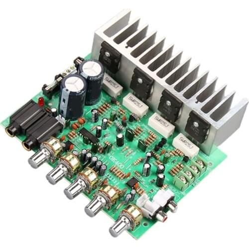 28EA 250W+250W Amplificador Sound Speaker Module Board Dual AC22-26V Reverb Amplifier Finished Board
