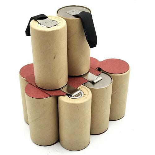 3000mAh for Meister Craft 12V Ni MH Battery pack CD for self-installation