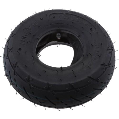 49cc 2 Stroke Electric Scooter 3.00x4 Tire Inner Tube Bent Valve Set