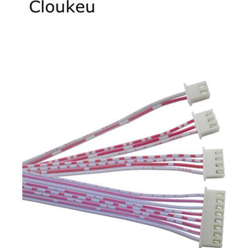 5Pcs PH2.0 Terminal Electronic connection cable PH2.0mm Plug 15CM 2P 3P 4P 5P 6P 7P 8P 9P 10P 11P 12P 150MM