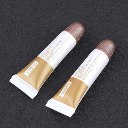 50Pcs Faster healing Tattoo Aftercare Cream Vitamin A & D Ointment Skin Treament Repairing Cream For Tattoo Eyebrow and Lips