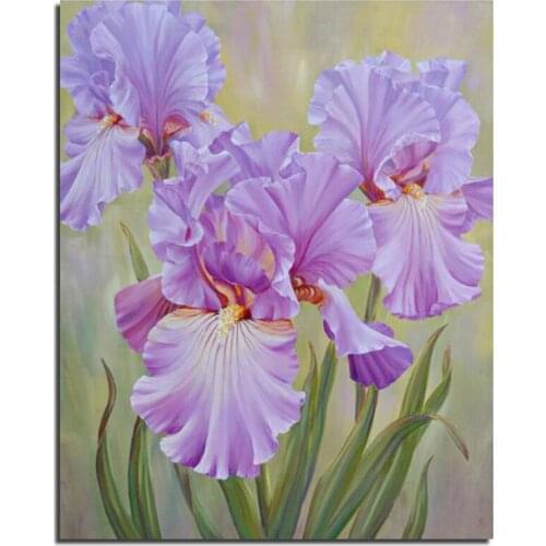 MYCELLA 5D Diamond Embroidery Flowers DIY Diamond Painting Cross Stitch Full Square Drill Needlework Mosaic Decor Paintings