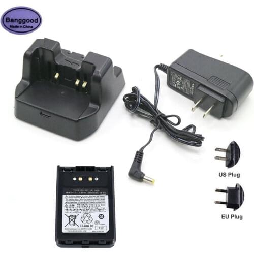 7.2V 2200mAh SBR-14LI Li-ion Battery + CD-41 Desktop Charger For Yaesu VX-8R 8E 8DR 8DE 8GR 8GE FT-1DR 2DR FNB-101Li 102Li Radio