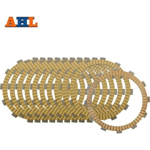 AHL Motorcycle Paper-Based Clutch Friction Plates For Bombardier RTS 2010