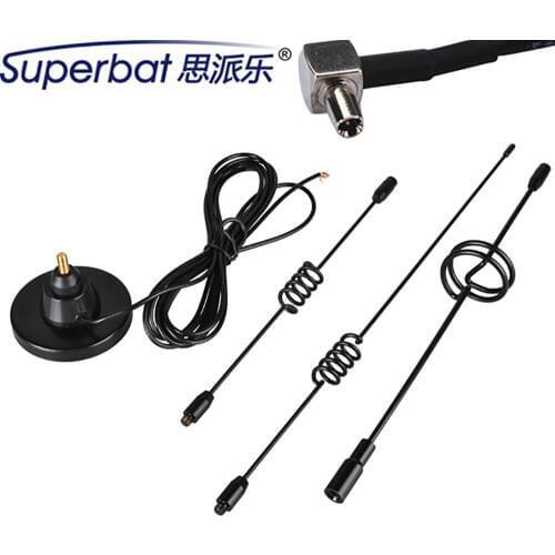 Superbat 10dBi 820-2170MHz GSM/3G Antenna TS-9 Plug RA Aerial Magnetic Signal Booster 3M for Samsung Wimax Data Cards SWC-E1