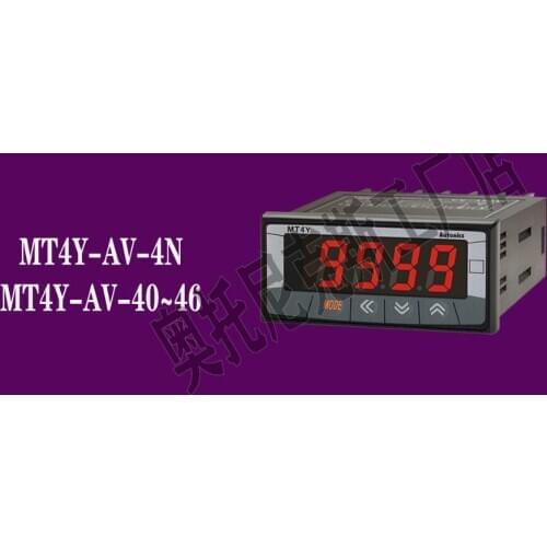 Autonics Panel Table MT4Y-AV-4N MT4Y-AV-40 MT4Y-AV-41 MT4Y-AV-42 MT4Y-AV-43 MT4Y-AV-44 MT4Y-AV-45 MT4Y-AV-46