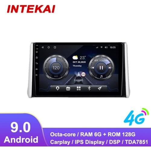 10.1"Android 10.0 Car Radio GPS Navigation autoradio multimedia player for Toyota RAV4 RAV 4 2019 head unit stereo