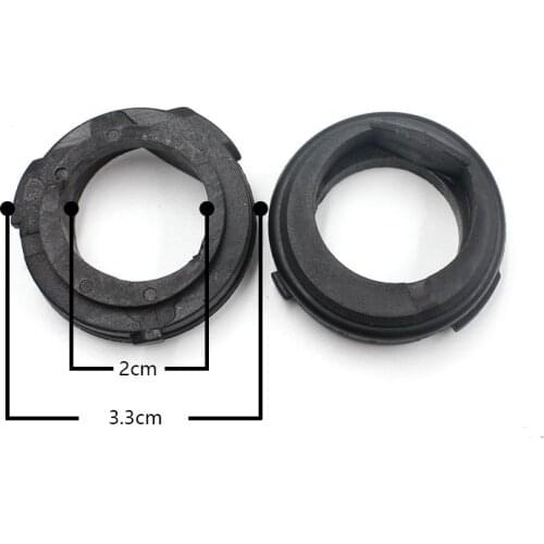 Car H1 LED Headlight Bulb Holder Adapter For VW polo Lavida Lamando Touran Tiguan H1 Adaptor Holder For VOLVO H1