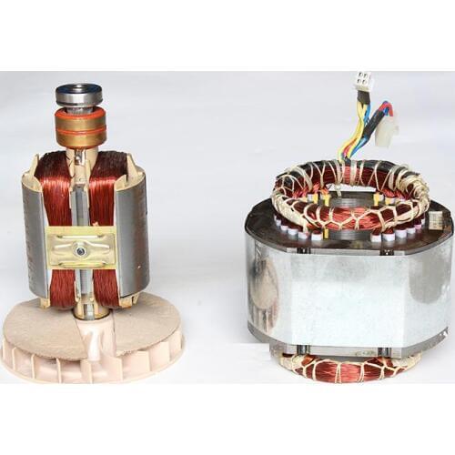 Fast shipping 2kW 220V 50Hz Cam shaft 23 rotor stator gasoline generator diesel generator suit for any Chinese brand