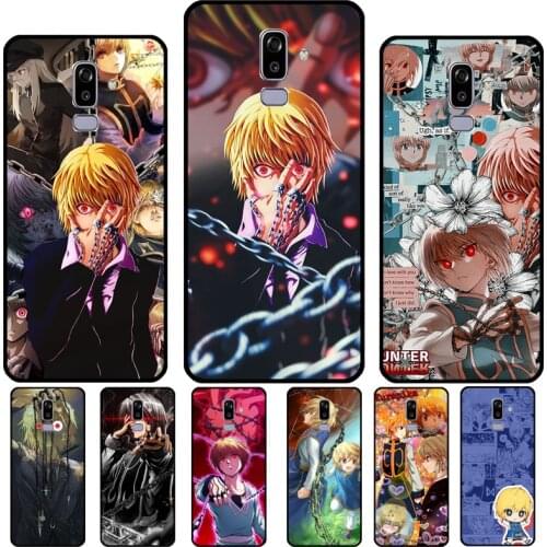 Kurapika Hunter X Hunter For Samsung Galaxy J8 A9 A7 2018 A8 A6 J6 J4 Plus J1 J3 J5 J7 A3 A5 2016 2017 Phone Case