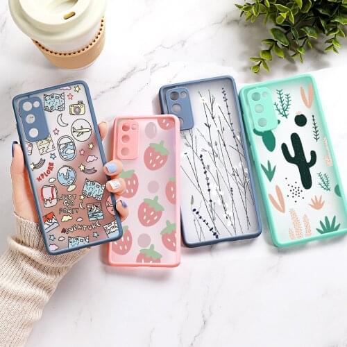 Phone Case For Vivo Y11 Y19 2019 Case Silicon Funda on Vivo Y12 Y17 Y15 Y5S Y3 Y50 Y85 Y93 X30 X50 Pro Hard Painted Flower Cover