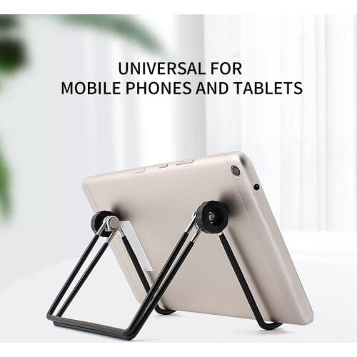Phone Holder Stand Moblie Phone Support For iPhone 12 11 Xiaomi Samsung Huawei Tablet Holder Desk Cell Phone Holder Stand