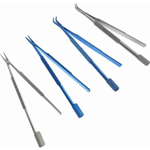 Dental Blade Breaker Needle Holder Straight/Curved Titanium stainless steel Dental holding instrument