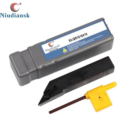 SVJBR2020K16 2020K11 external turning tool holder SVJBR1212H11 SVJBR1616H16 SVJCR2525M16 CNC Lathe metal turning tool holder