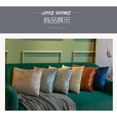 GY0162 InsStyle BingHuaRong Cushion Case (No Filling) 1PC Polyester Home Decor Bedroom Decorative Sofa Car Throw Pillows