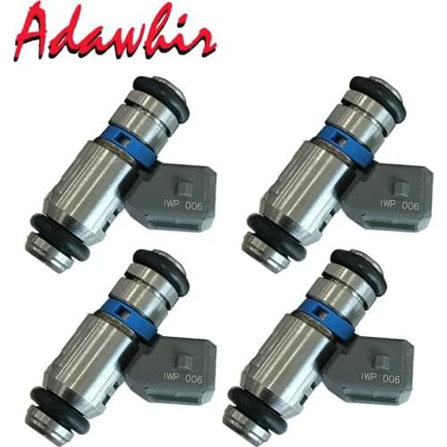 Fuel injector for CITROEN SAXO FIAT BARCHETTA BRAVA TIDE STILO PEUGEOT 106 IWP006 75112006 198499 60657179 9627771580 4PCS