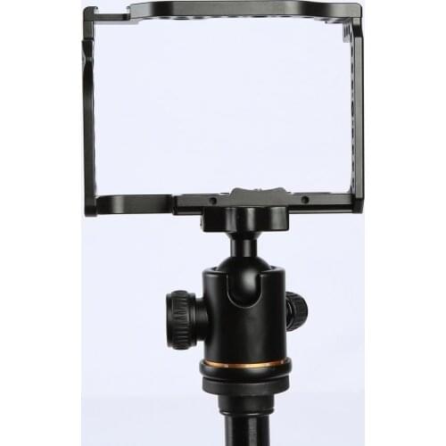 Camera Video Rig Firmly Fixed Precision CNC Maching Light Black Hood Cage for Canon for EOS R Accessories