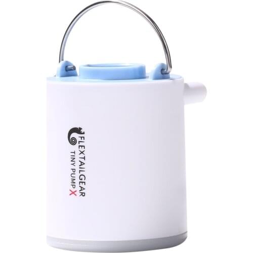 Camp Lamp Led Camping Light Usb Rechargeable Power Bank Tent Portable Lantern With Electric Inflatable Air Pump Ultralight