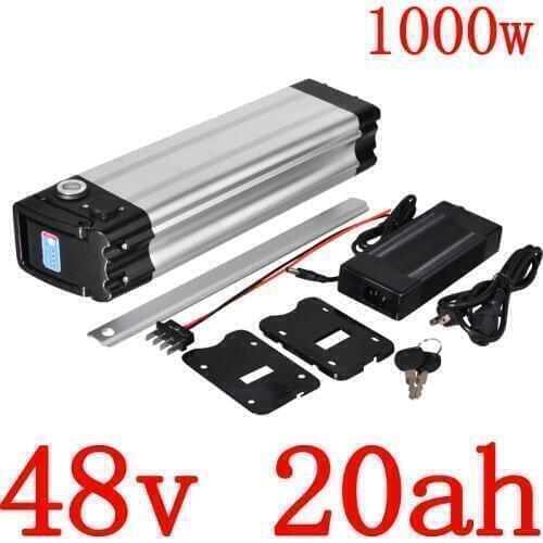 48V Battery Pack 48V 8Ah 9Ah 10Ah 11Ah 12Ah 13Ah 15Ah 18Ah 20Ah E-Bike Lithium Battery 48V 500W 750W 1000W Electric Bike Bicycle