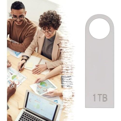 Metal Mini Usb 1TB Flash Drive llavero High Speed Ultra-lightweight Shockproof And Electromagnetism-proof Usb Flash Drive