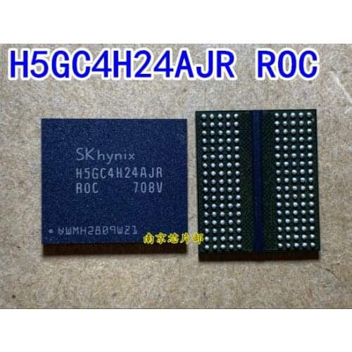 Xinyuan 100% new original H5GC4H24AJR H5GC4H24AJR-T2C BGA DD5 memory card chip 4G