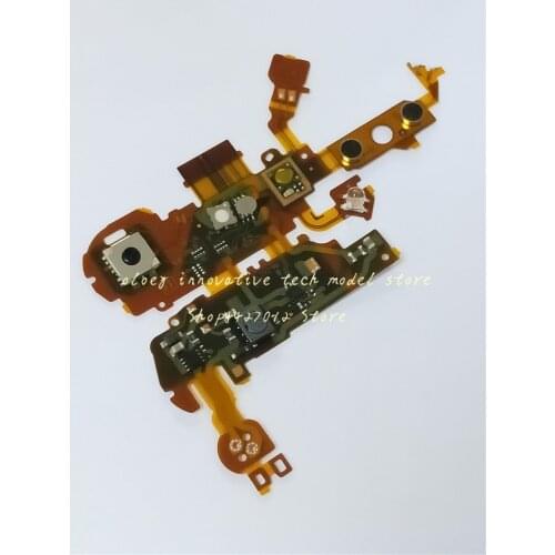 New and Original For Sony WX350 Flash lamp circuit board assembly Cover switch button FPC Boot zoom unit Camera Lens Repair Part